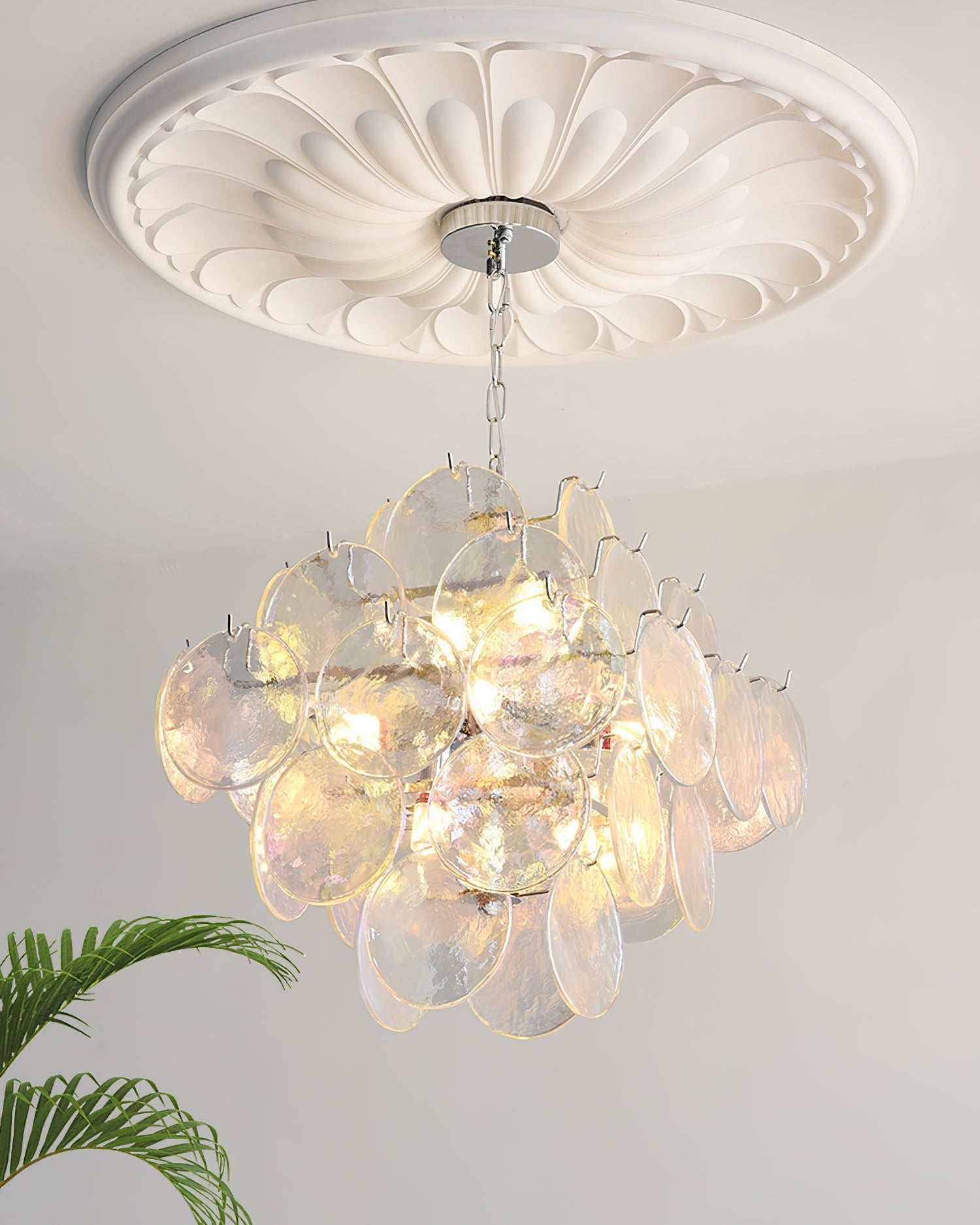 Carmosa Lustre en Verre Luxe - Neutralighting