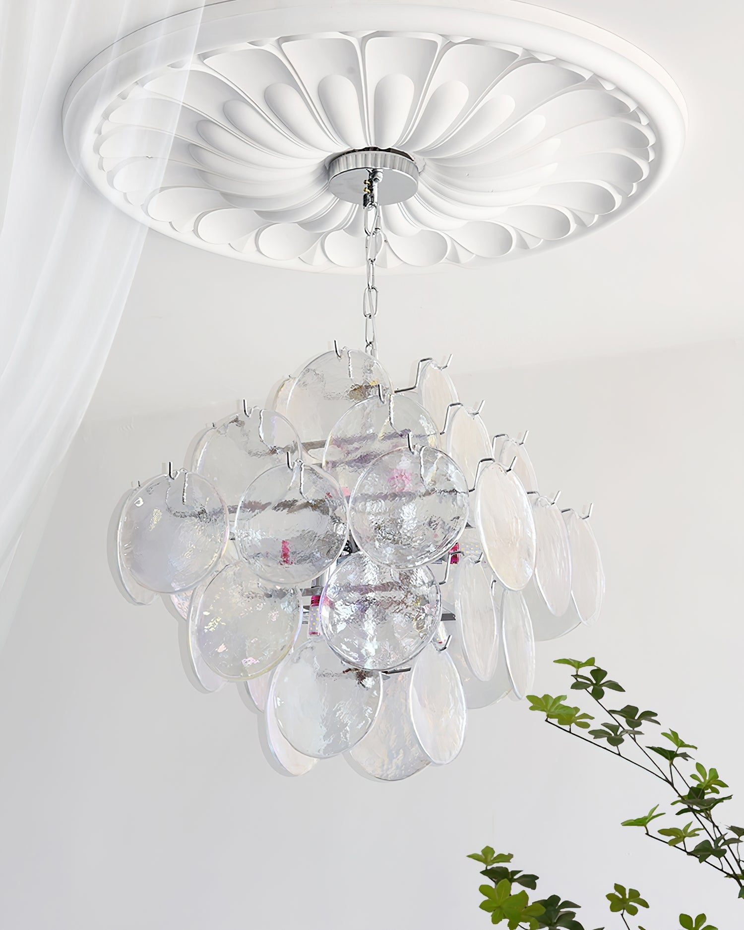 Carmosa Lustre en Verre Luxe - Neutralighting