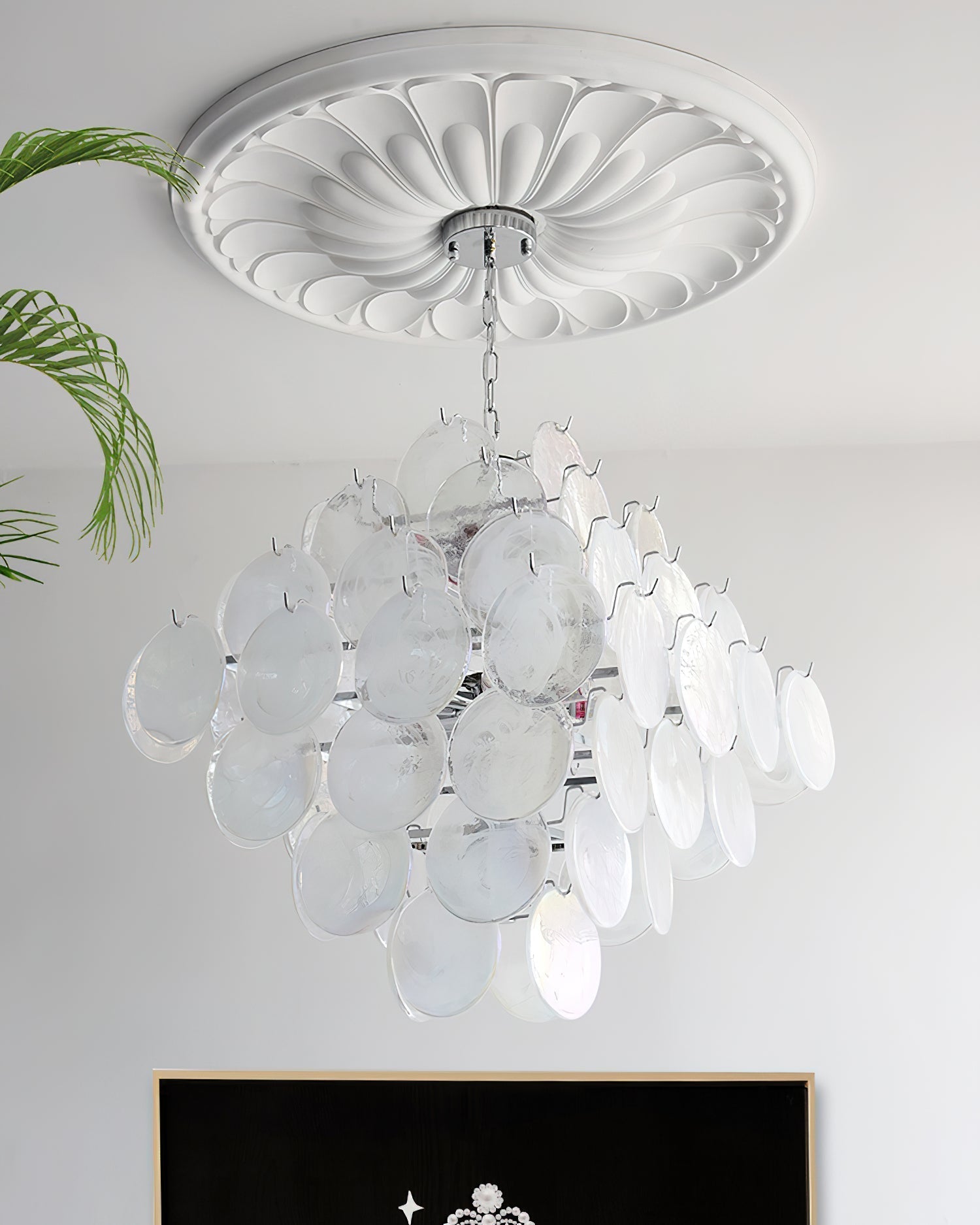 Carmosa Lustre en Verre Luxe - Neutralighting