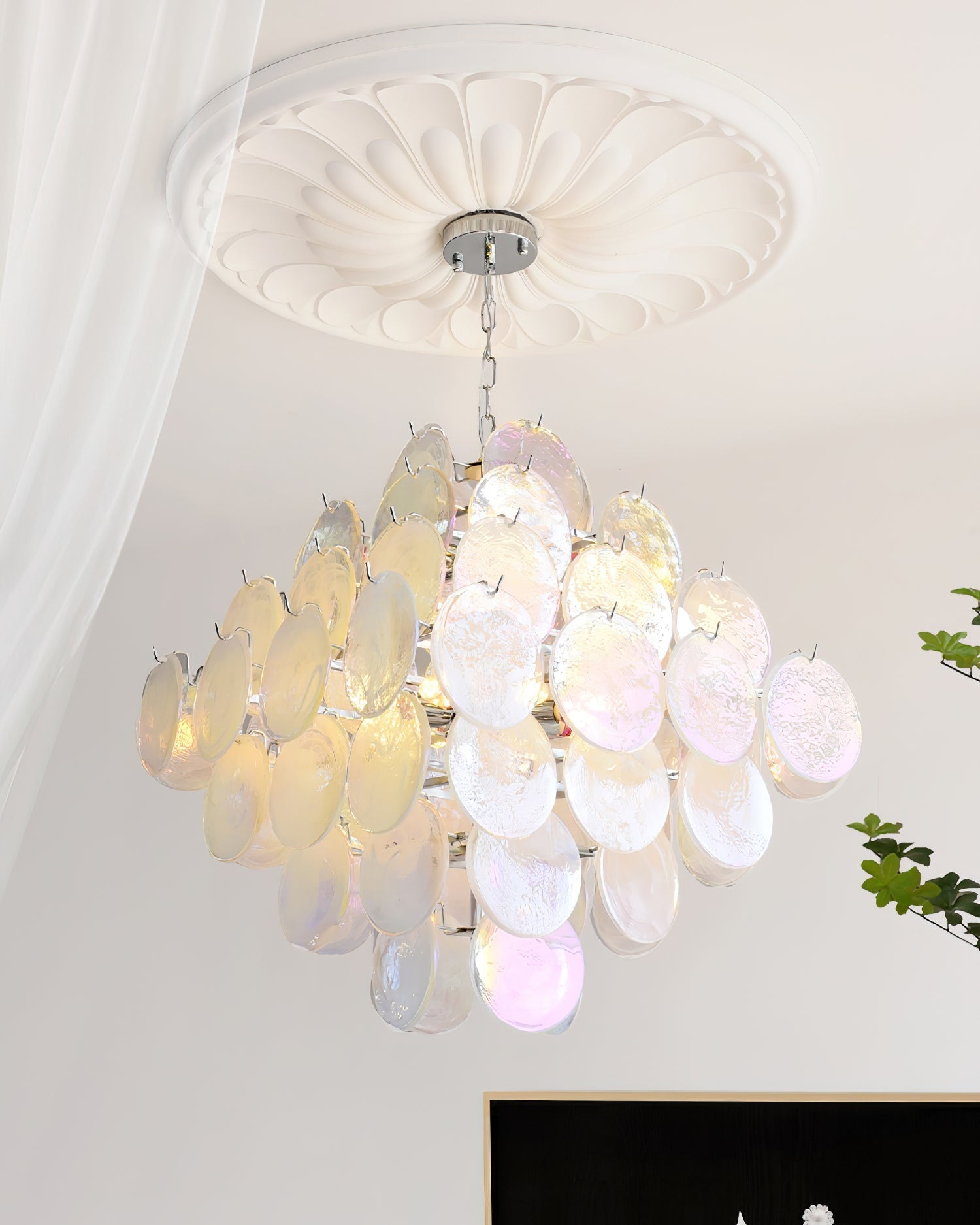 Carmosa Lustre en Verre Luxe - Neutralighting