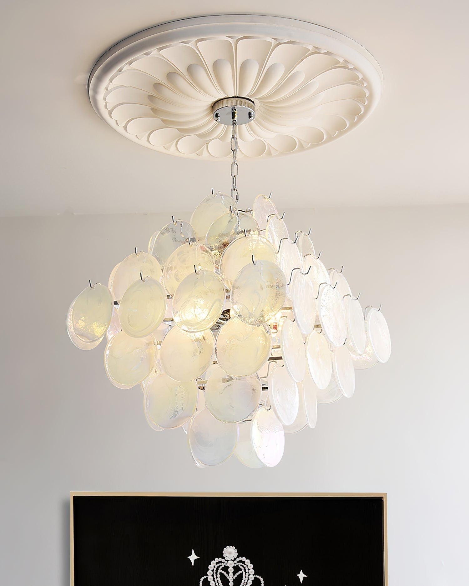Carmosa Lustre en Verre Luxe - Neutralighting