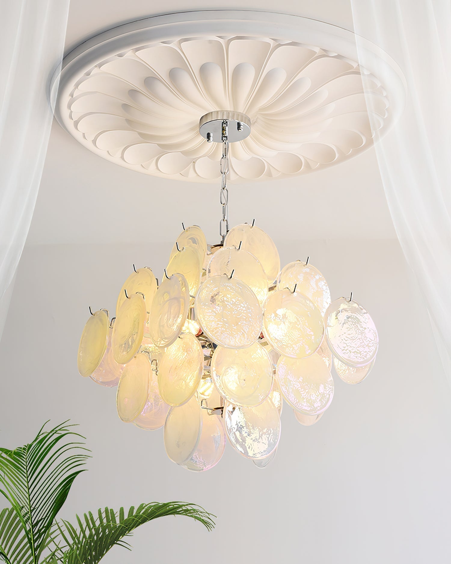 Carmosa Lustre en Verre Luxe - Neutralighting