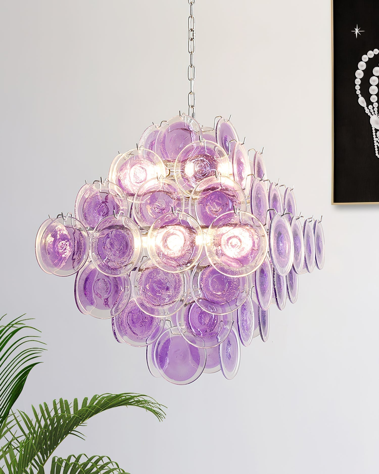 Carmosa Lustre en Verre Luxe - Neutralighting