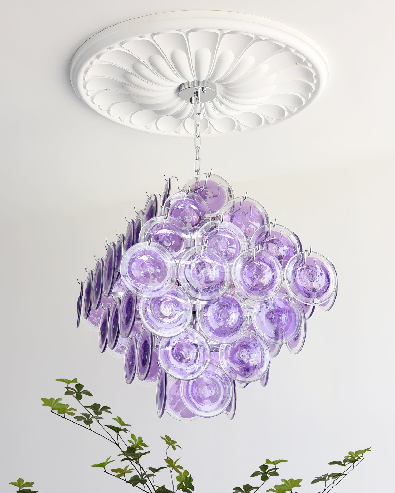 Carmosa Lustre en Verre Luxe - Neutralighting
