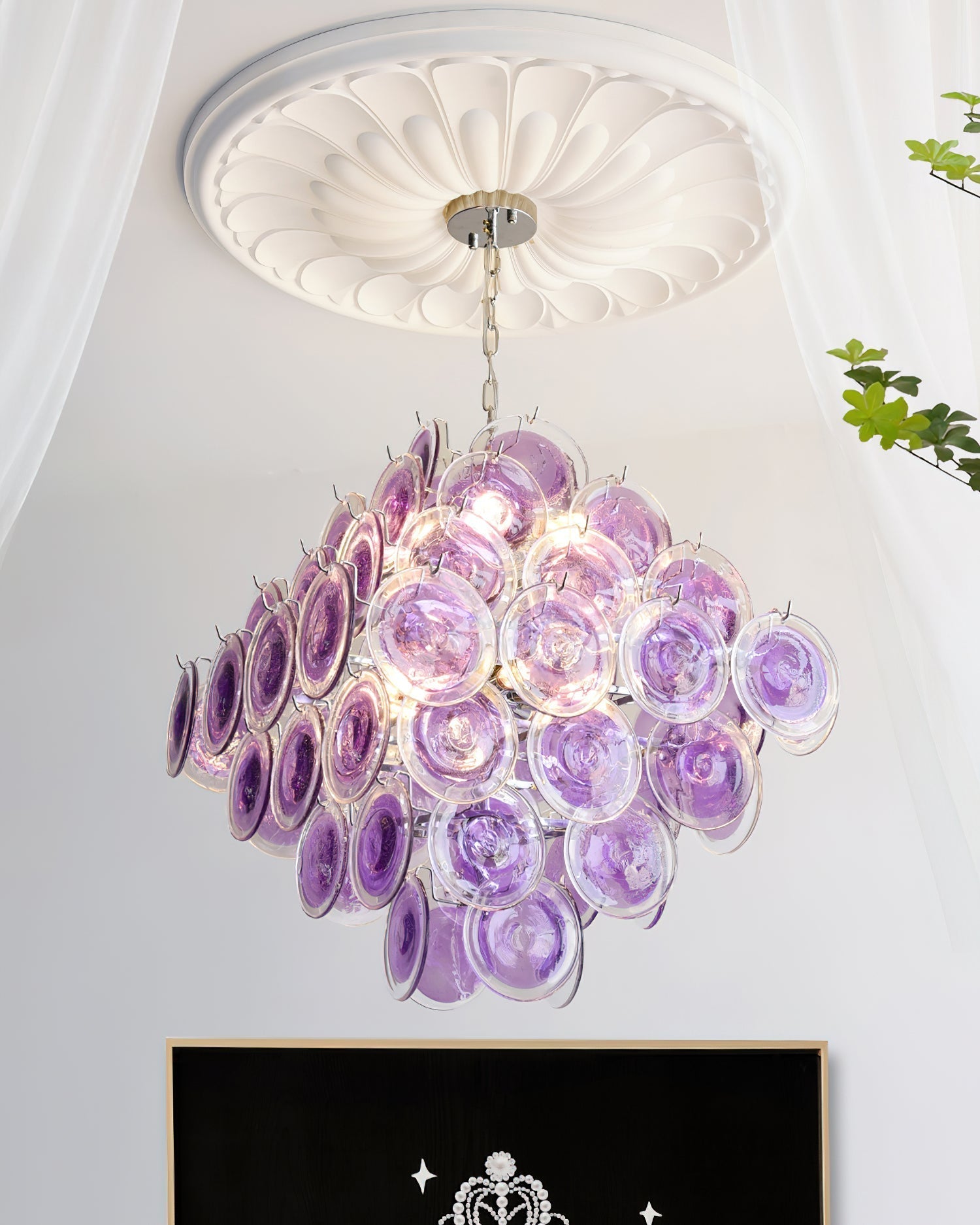 Carmosa Lustre en Verre Luxe - Neutralighting