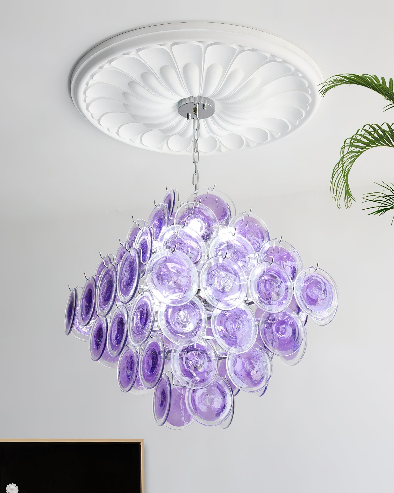 Carmosa Lustre en Verre Luxe - Neutralighting