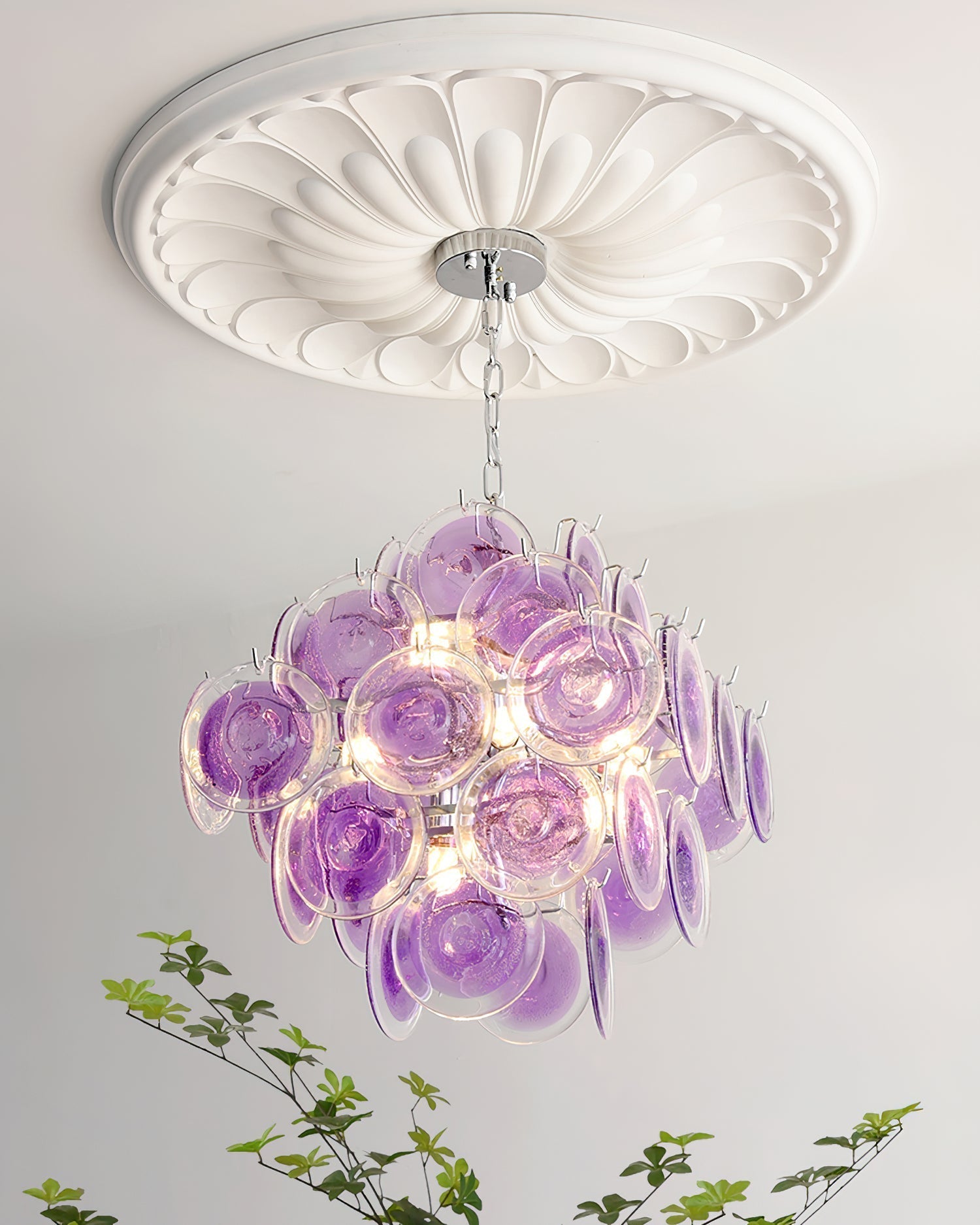 Carmosa Lustre en Verre Luxe - Neutralighting