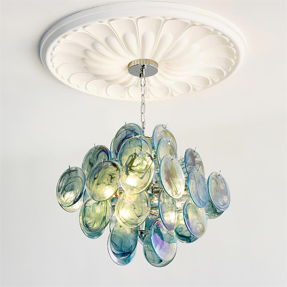 Carmosa Lustre en Verre Luxe - Neutralighting
