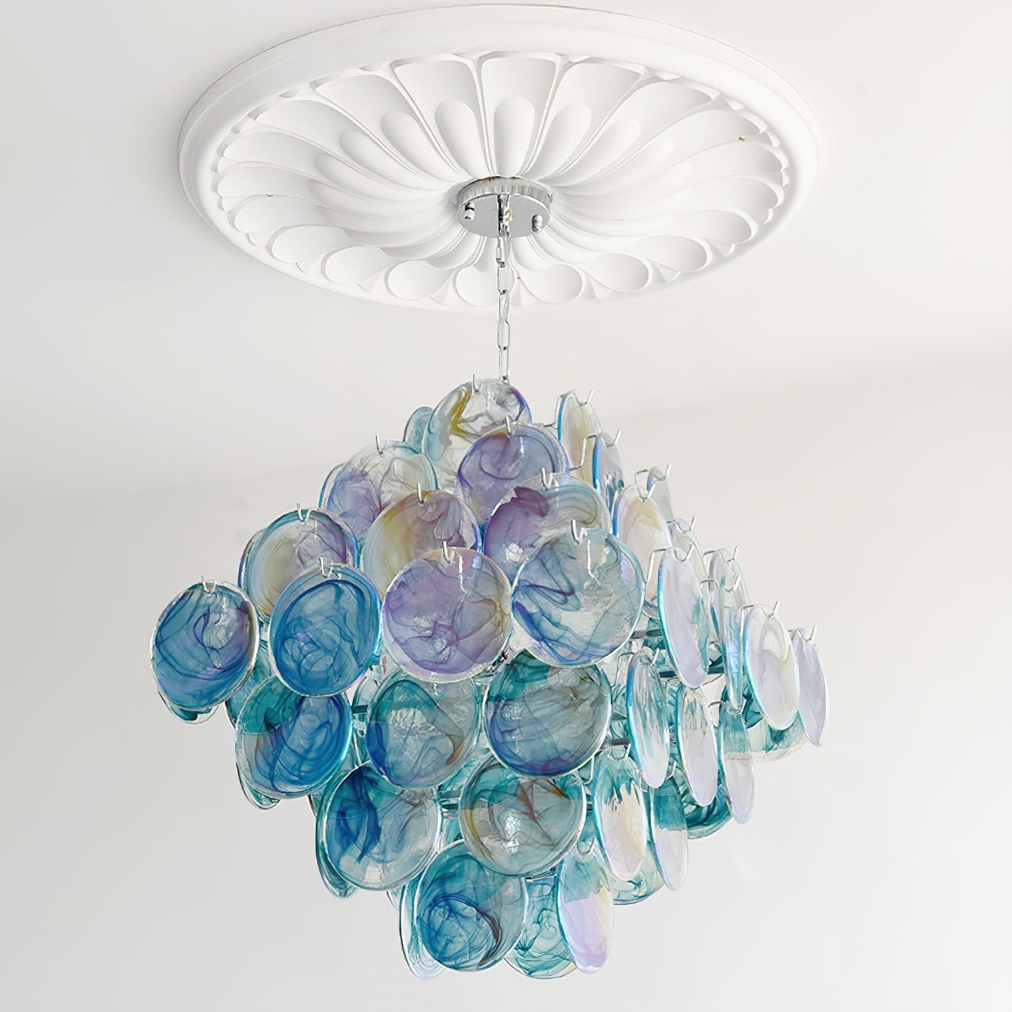 Carmosa Lustre en Verre Luxe - Neutralighting
