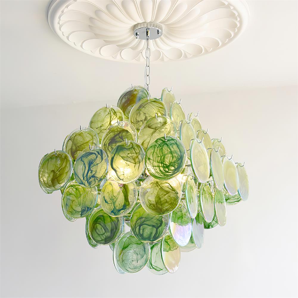 Carmosa Lustre en Verre Luxe - Neutralighting