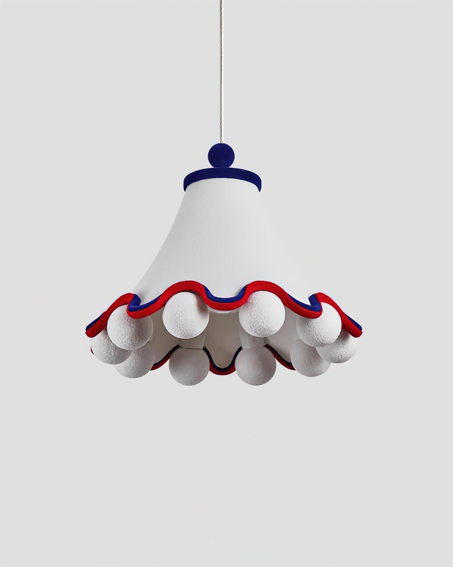 Carniva Suspension Abat-jour avec Pompons Ludiques - Neutralighting