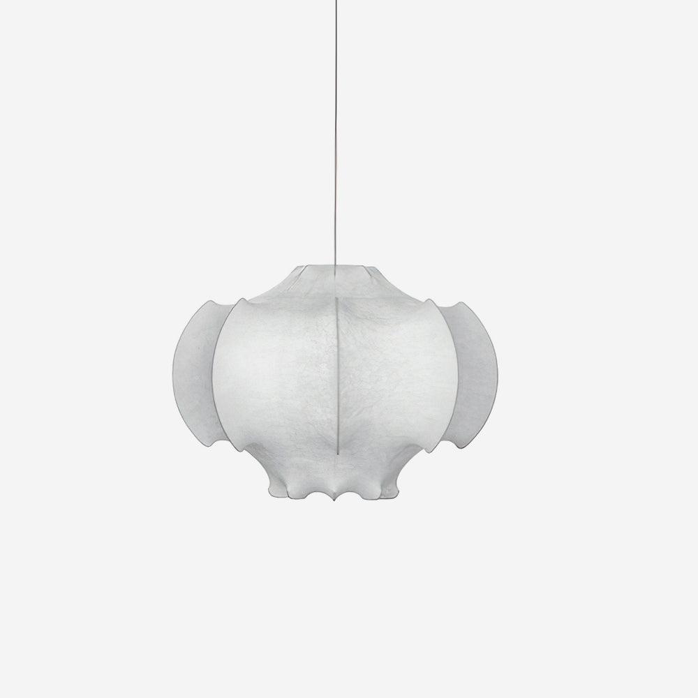 Skapa Lustre Pendentif Forme Douce Courbée Plissée - Neutralighting