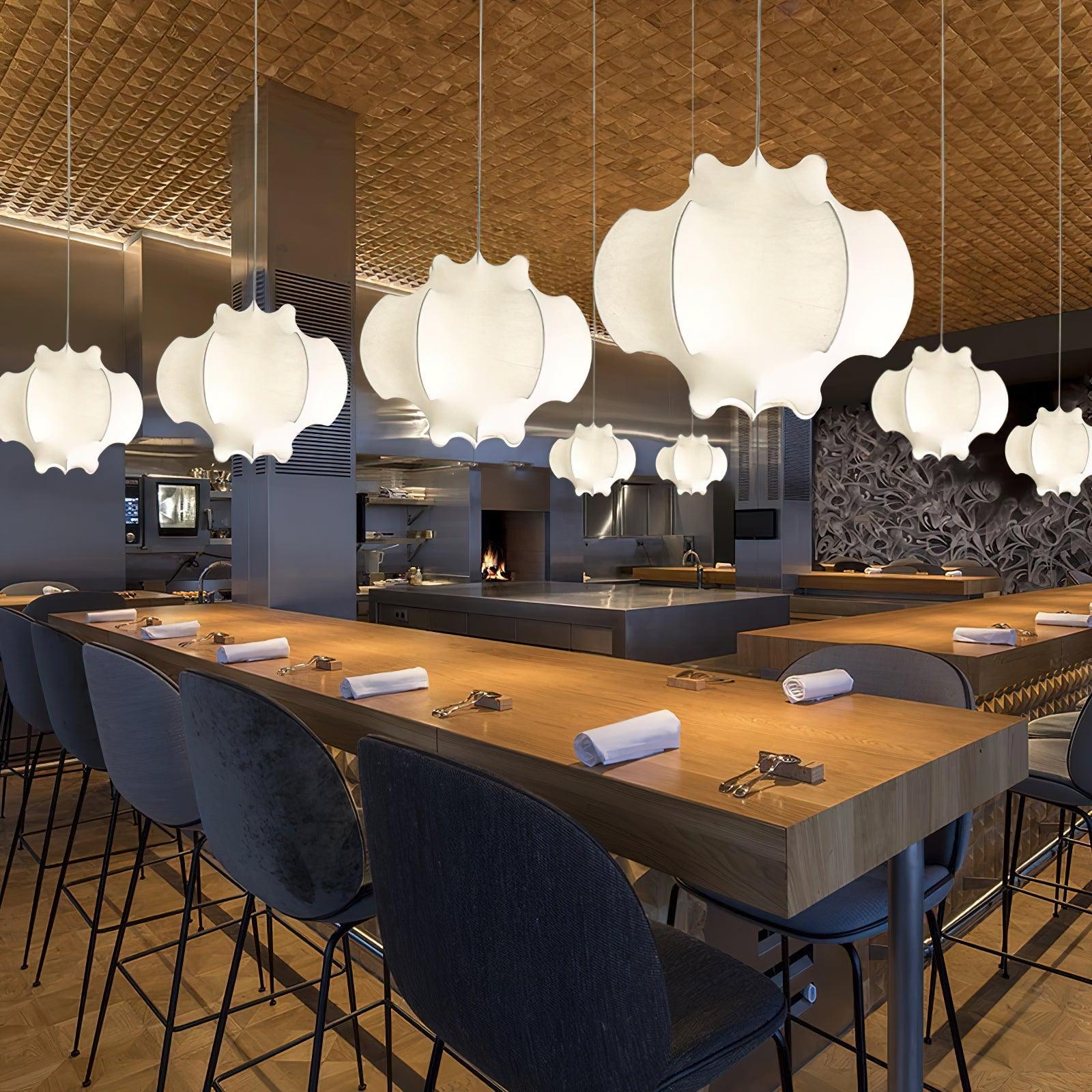 Skapa Suspension Nuage Forme Minimaliste Moderne - Neutralighting