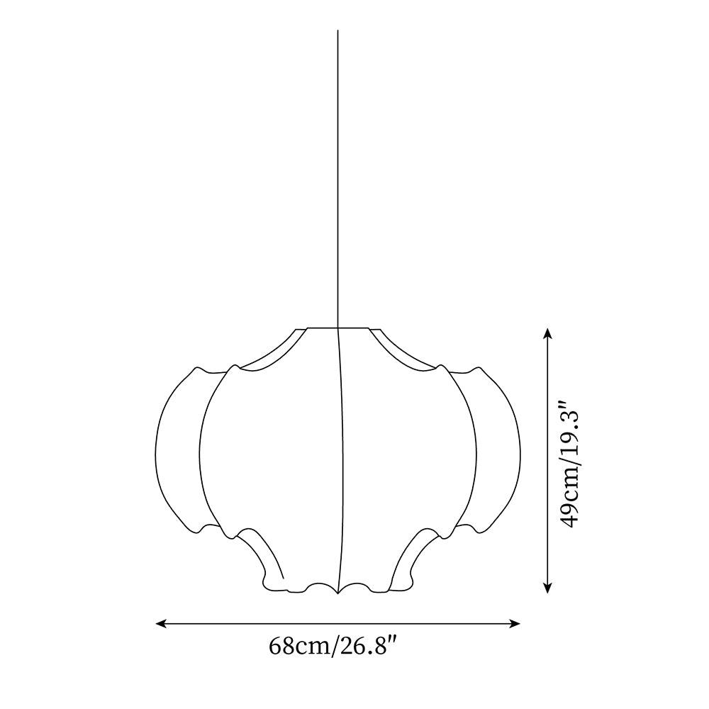 Skapa Suspension Nuage Forme Minimaliste Moderne - Neutralighting