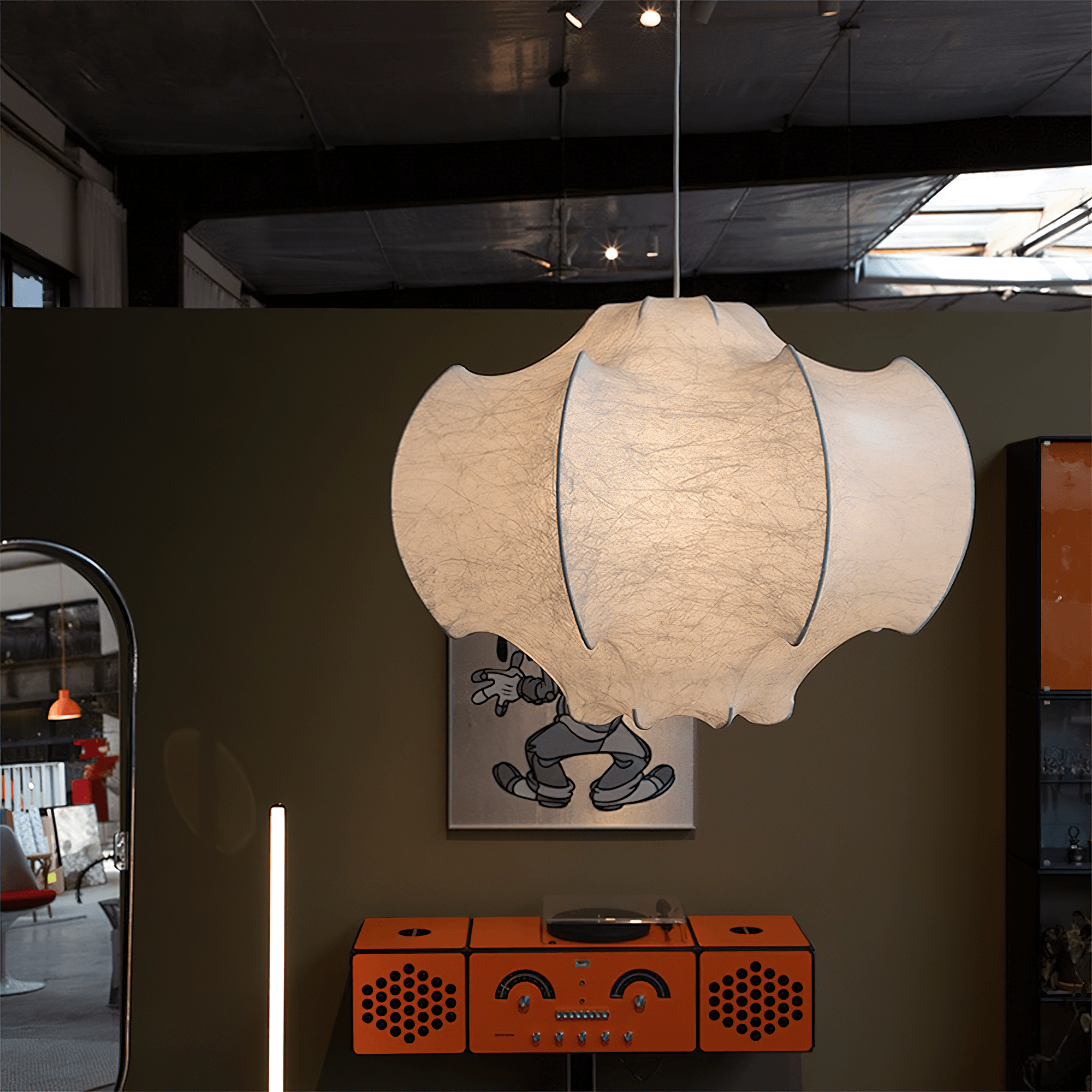 Skapa Suspension Nuage Forme Minimaliste Moderne - Neutralighting