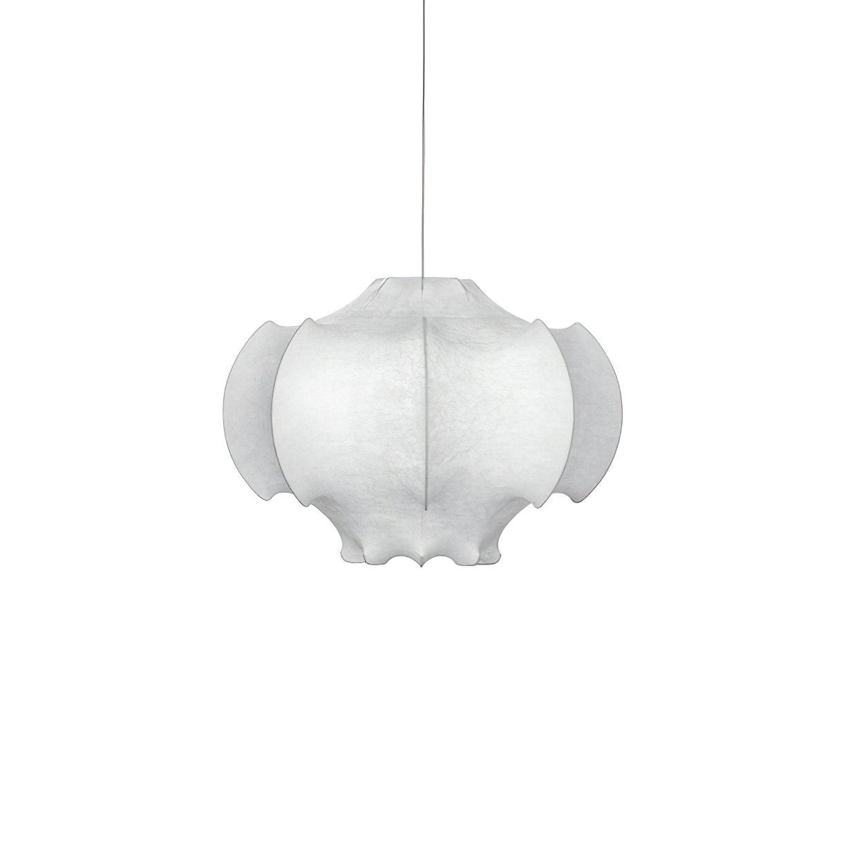 Skapa Lustre Pendentif Forme Douce Courbée Plissée - Neutralighting