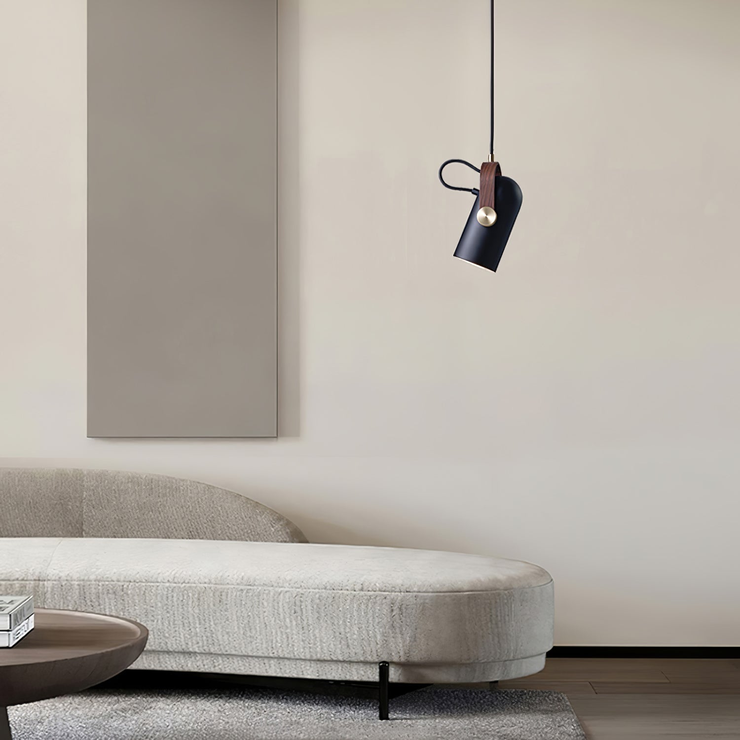 Ovyna Lampe Pendante Métal Moderne Minimaliste - Neutralighting