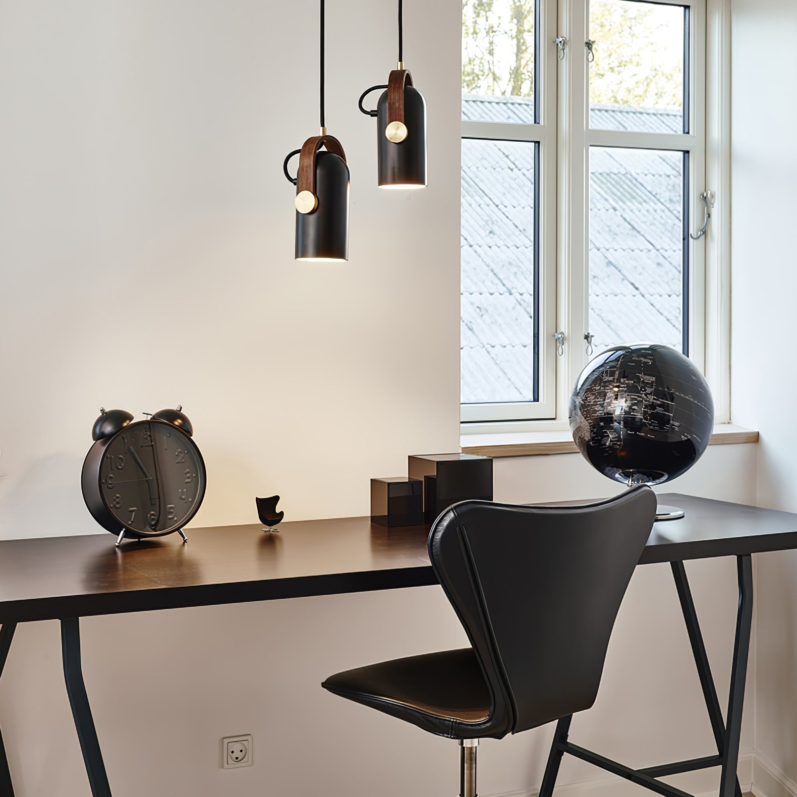 Ovyna Lampe Pendante Métal Moderne Minimaliste - Neutralighting