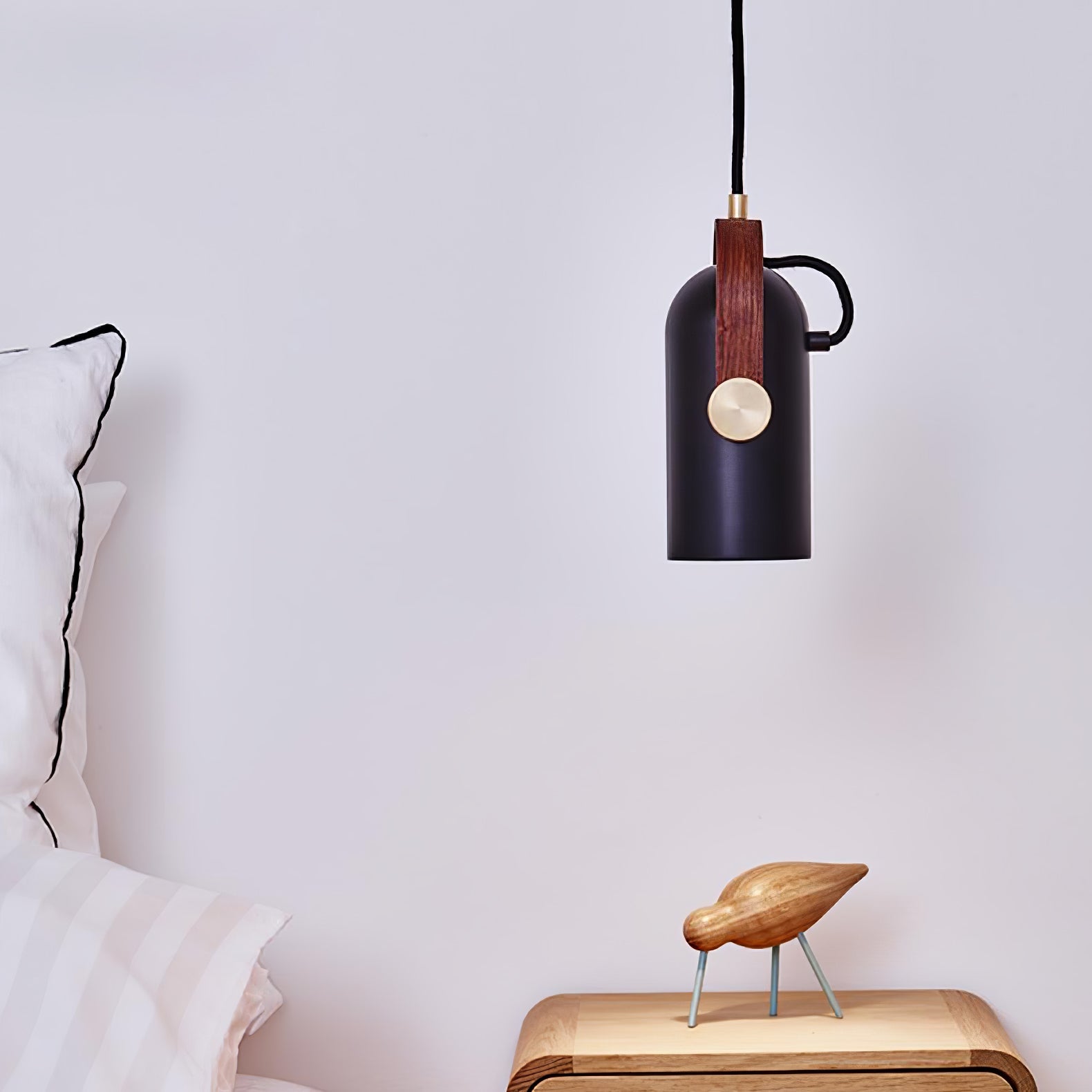 Ovyna Lampe Pendante Métal Moderne Minimaliste - Neutralighting