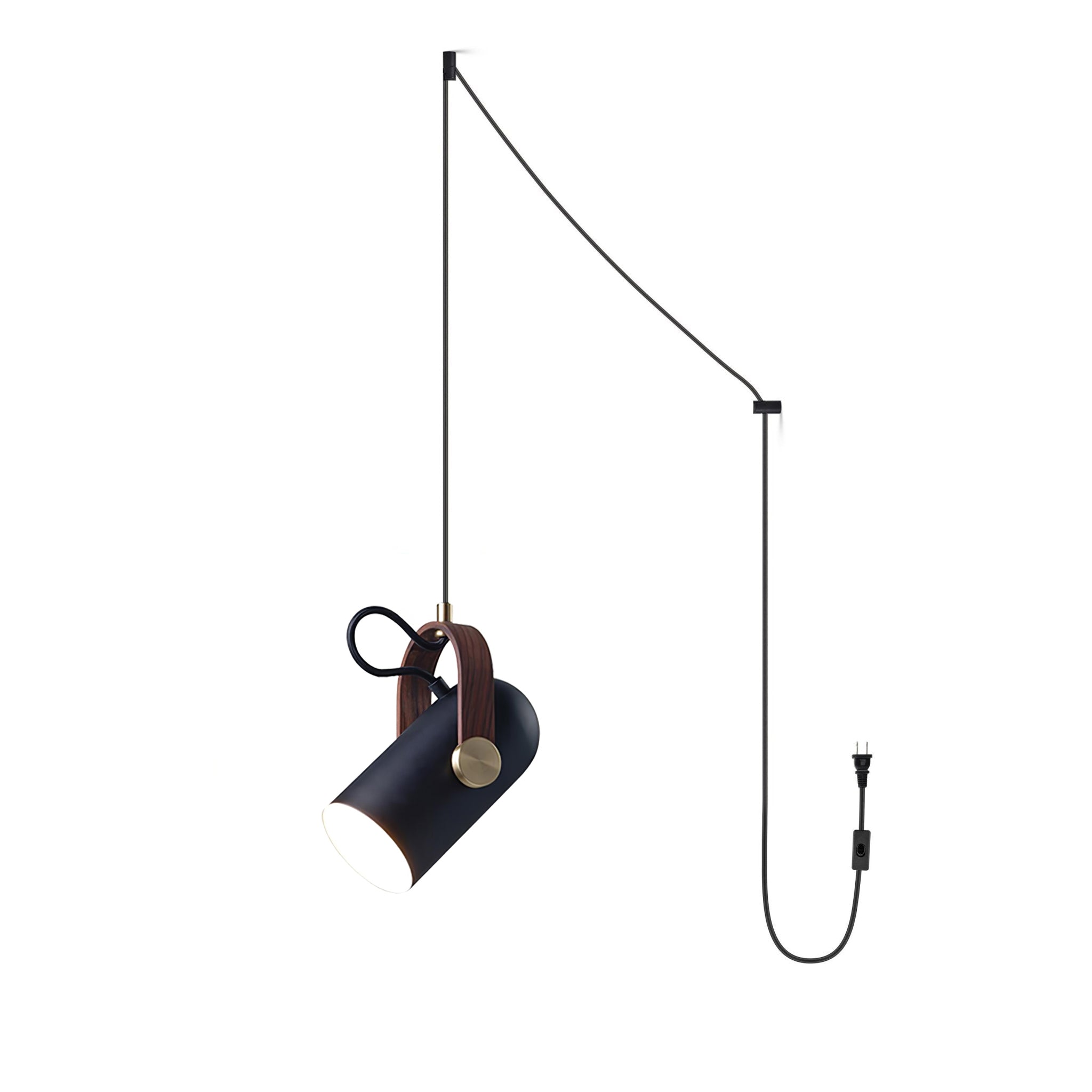 Ovyna Lampe Pendante Métal Moderne Minimaliste - Neutralighting