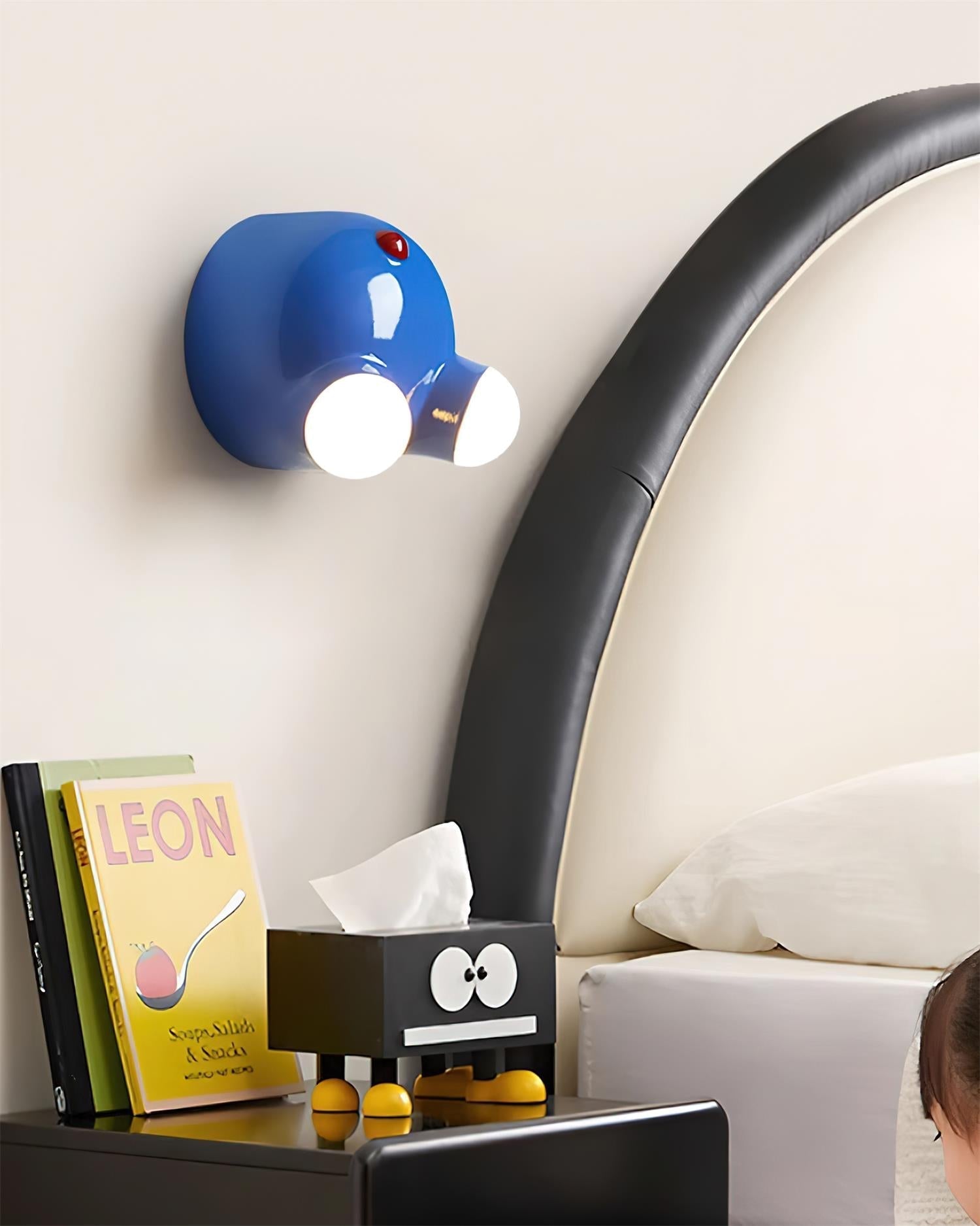 Doraemon Applique Murale Globe Ludique - Neutralighting