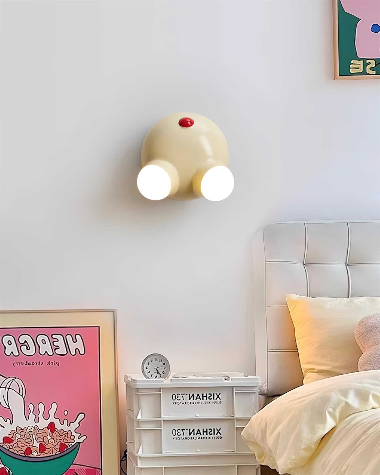 Doraemon Applique Murale Globe Ludique - Neutralighting
