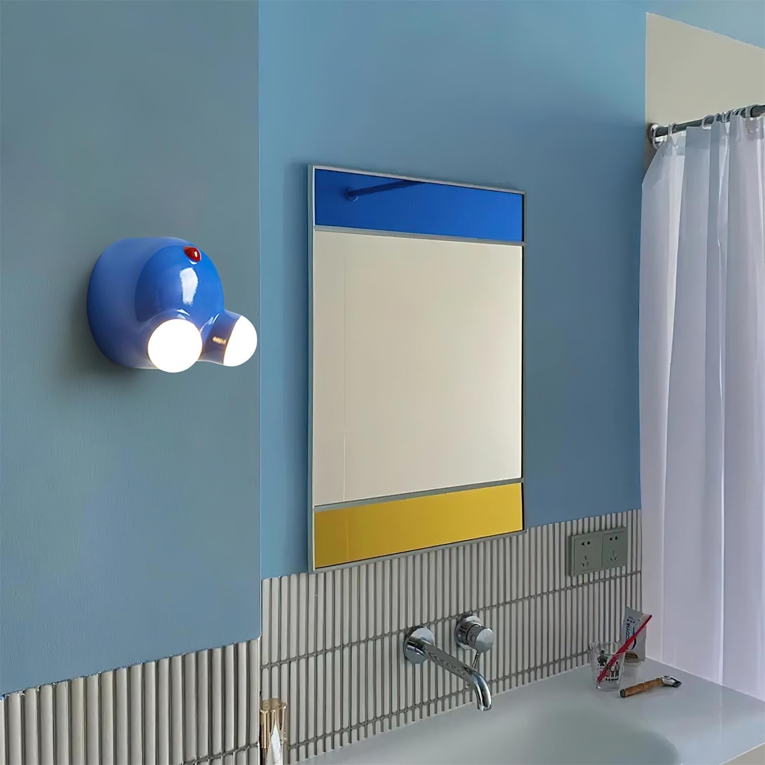 Doraemon Applique Murale Globe Ludique - Neutralighting