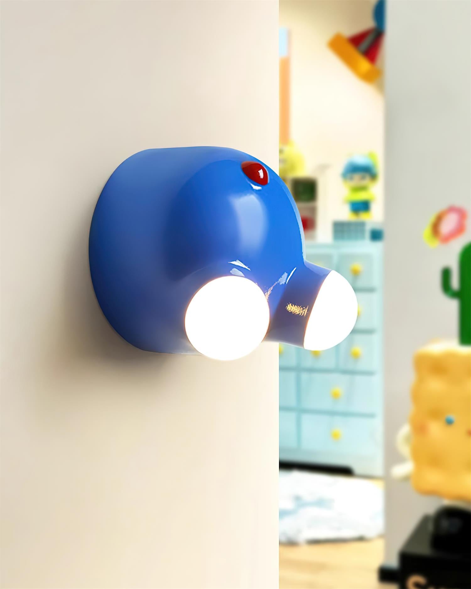 Doraemon Applique Murale Globe Ludique - Neutralighting