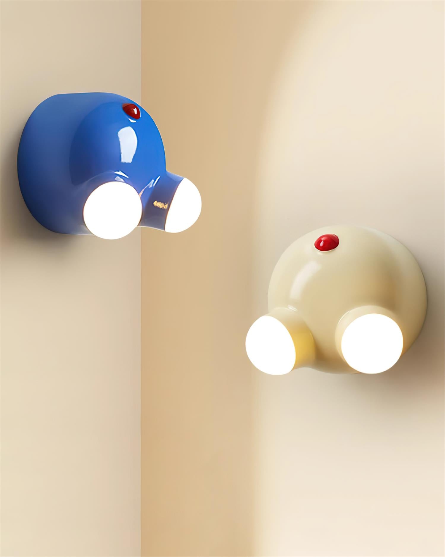 Doraemon Applique Murale Globe Ludique - Neutralighting