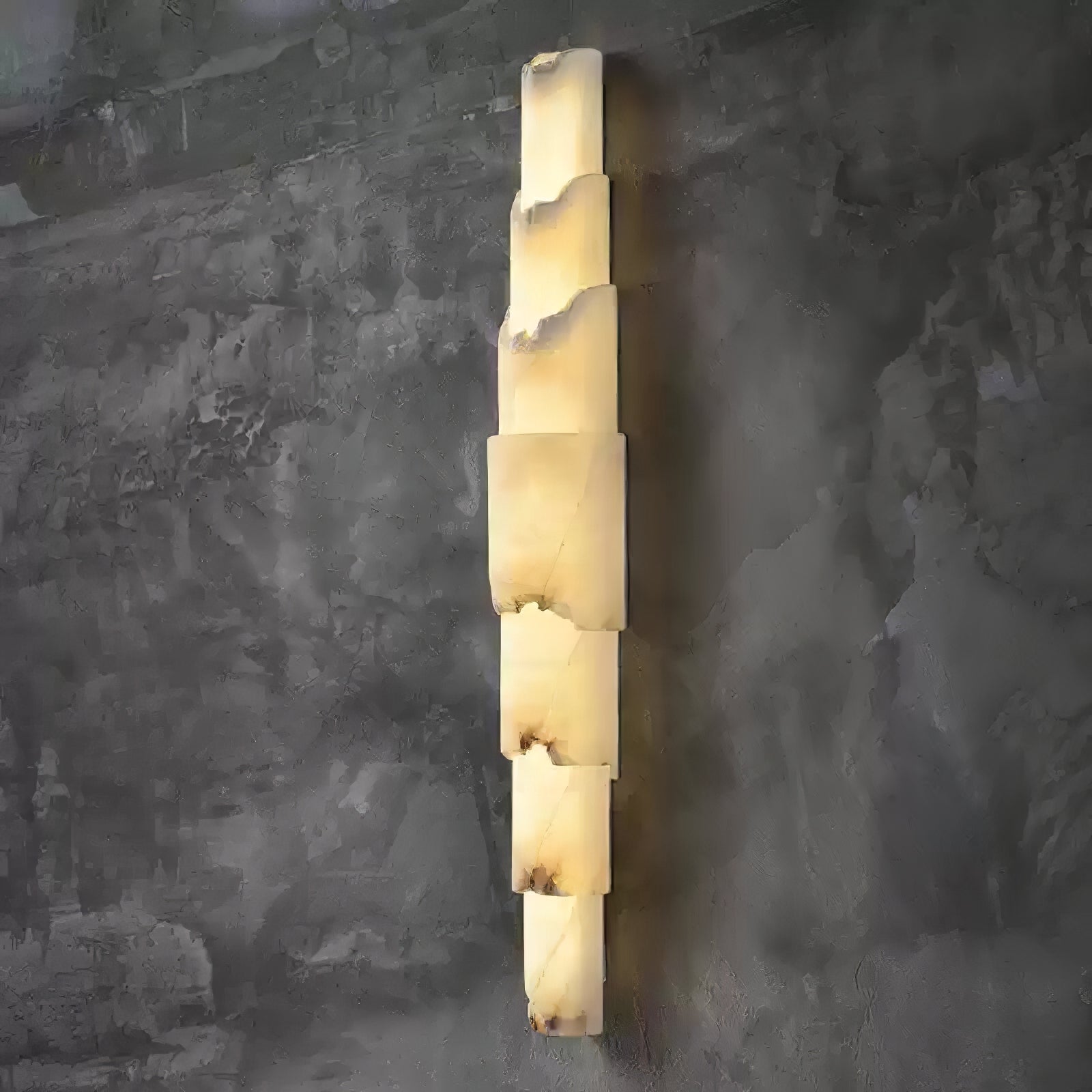 Elara Applique Murale Multicouche en Albâtre - Neutralighting