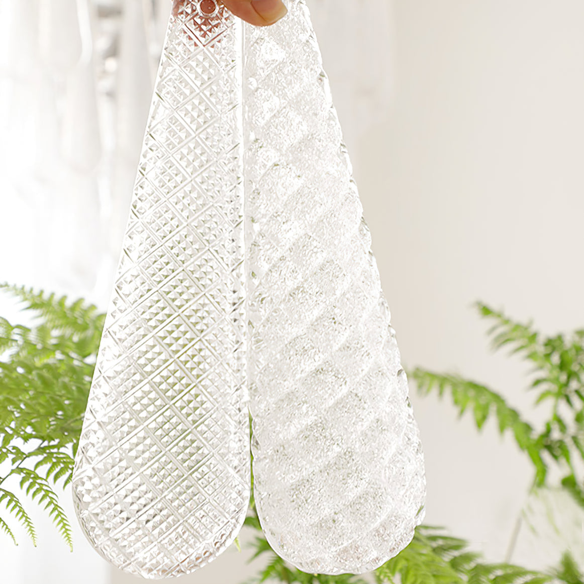 Case Lustre Cascade de Gouttes de Verre - Neutralighting