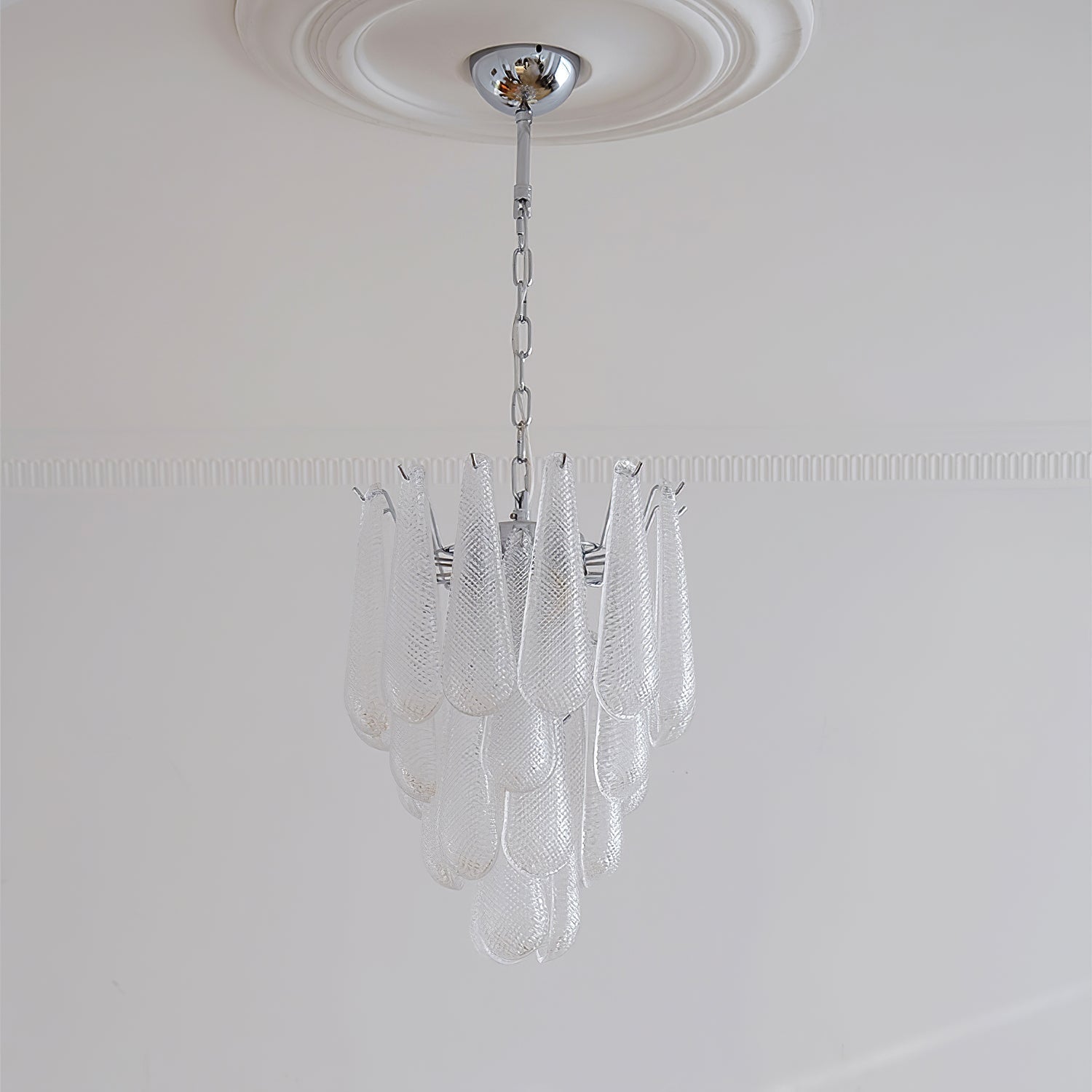 Case Lustre Cascade de Gouttes de Verre - Neutralighting