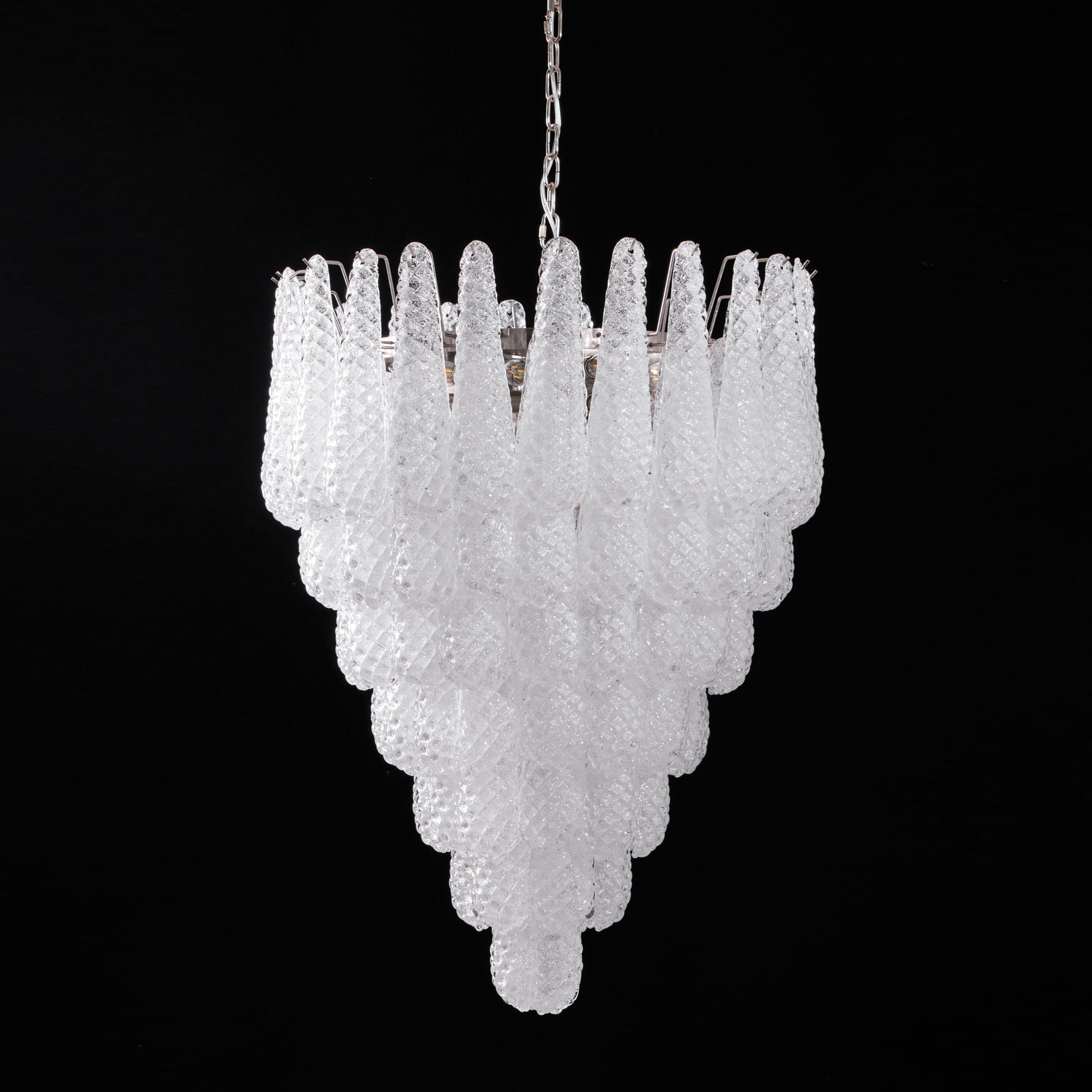 Case Lustre Cascade de Gouttes de Verre - Neutralighting