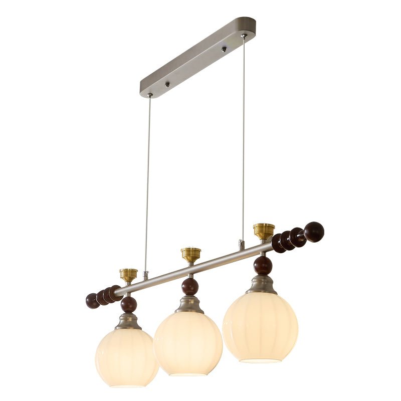 Otheia Suspension Linéaire en Bois Vintage - Neutralighting