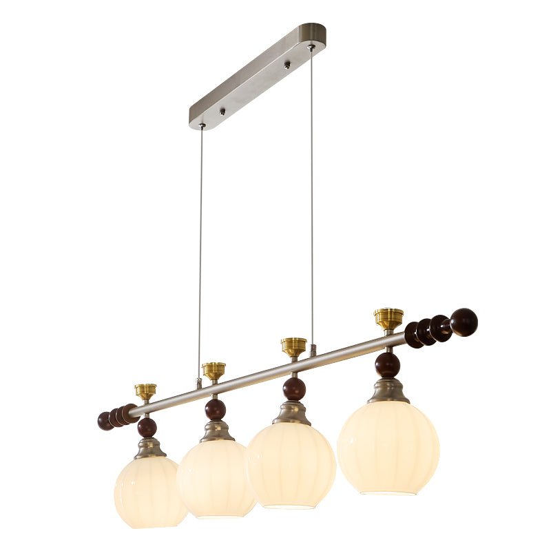 Otheia Suspension Linéaire en Bois Vintage - Neutralighting
