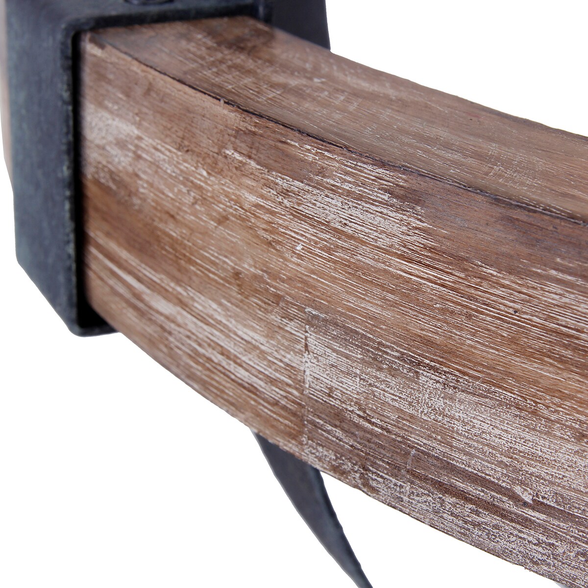 Luxe Lampe Pendante en Métal et Bois Industriel Vintage - Neutralighting