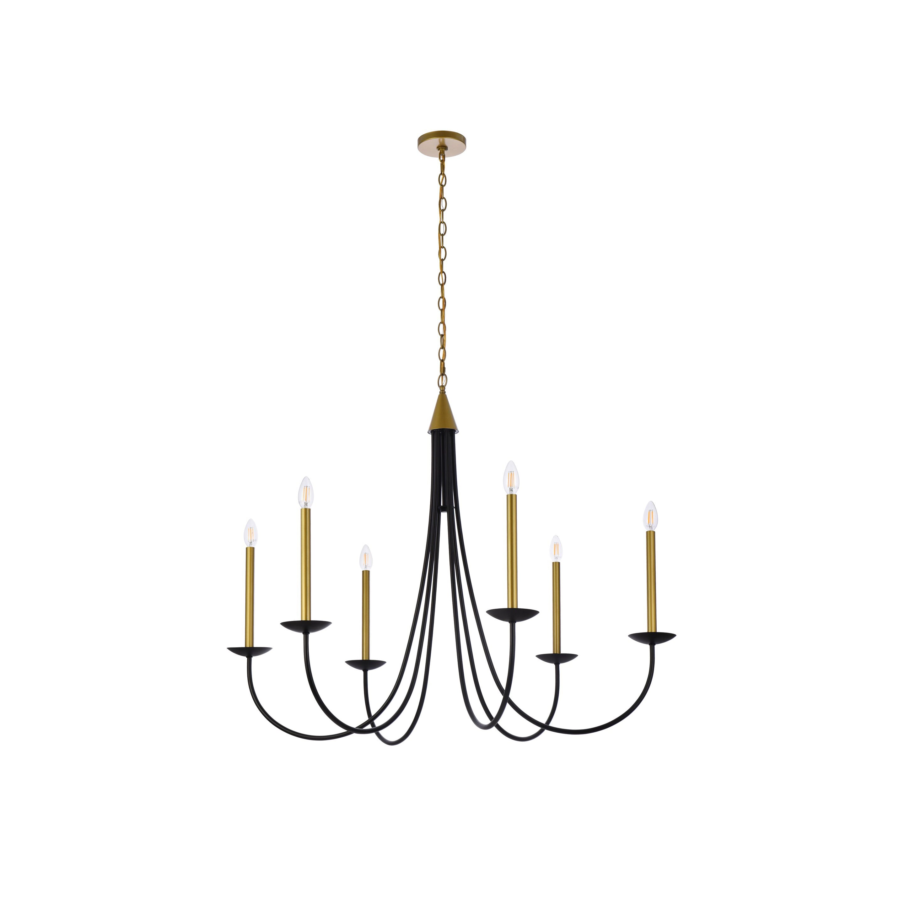 Nectar Lustre Industriel Vintage en Métal Laiton - Neutralighting