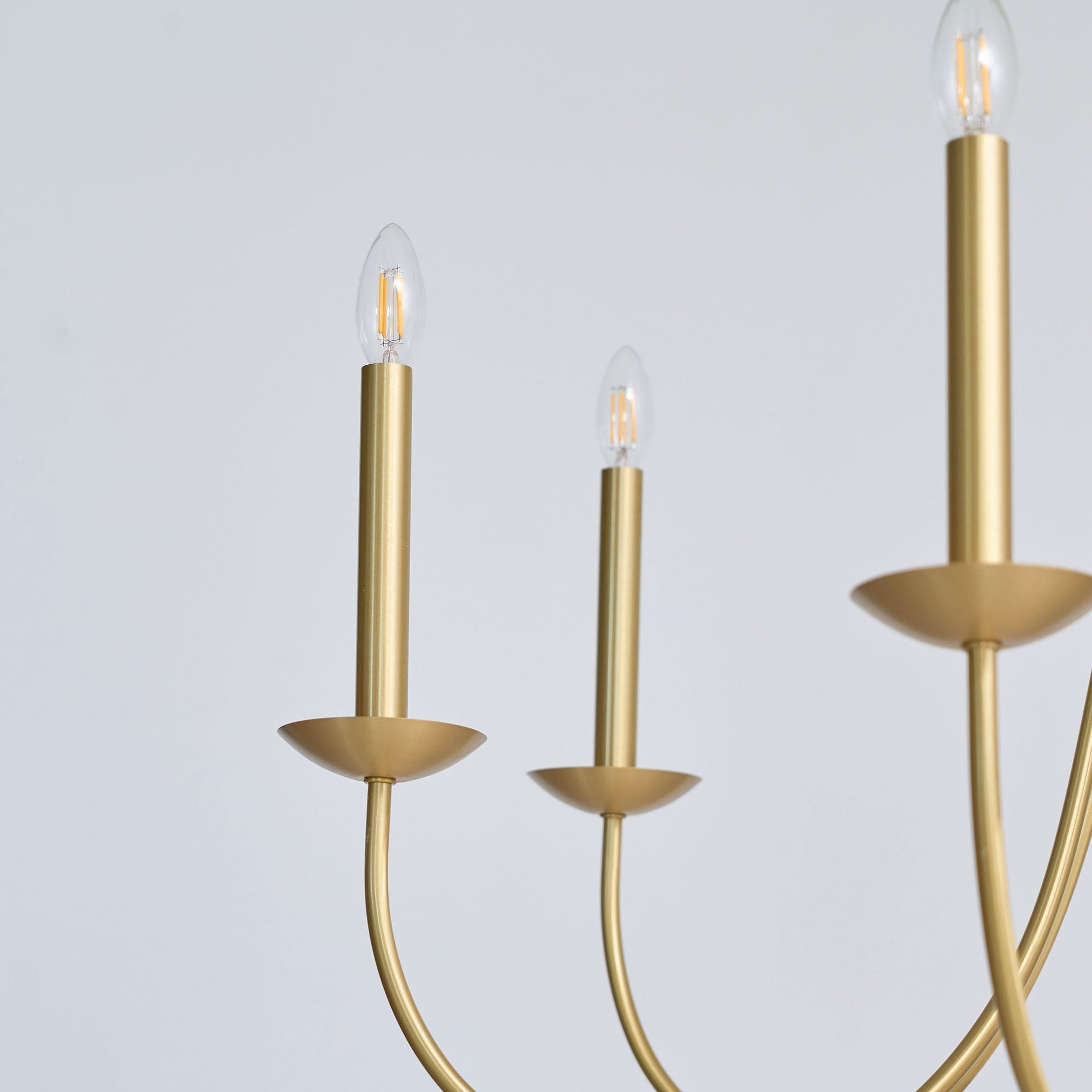 Nectar Lustre Industriel Vintage en Métal Laiton - Neutralighting