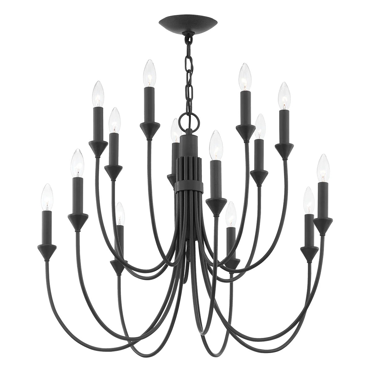 Onyx Lustre en Métal Noir Industriel Vintage - Neutralighting