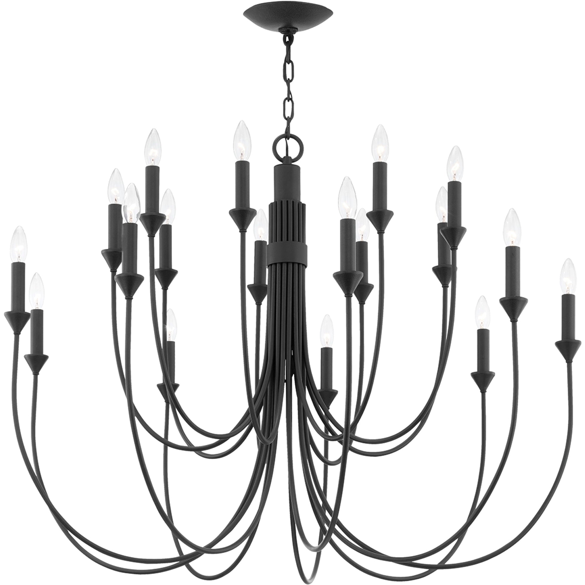 Onyx Lustre en Métal Noir Industriel Vintage - Neutralighting