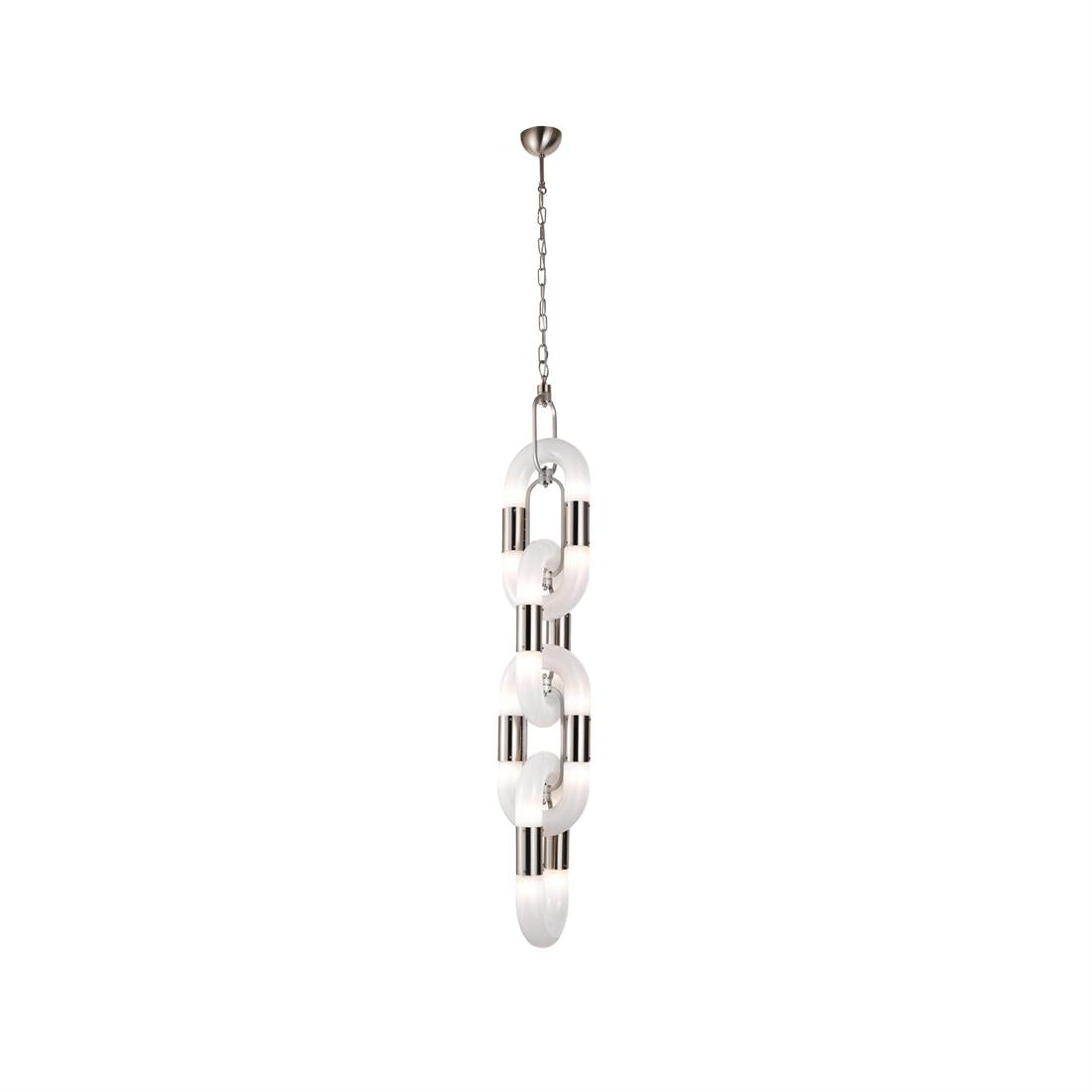 Zeta Lampe Pendante Acrylique Moderne Chaîne - Neutralighting