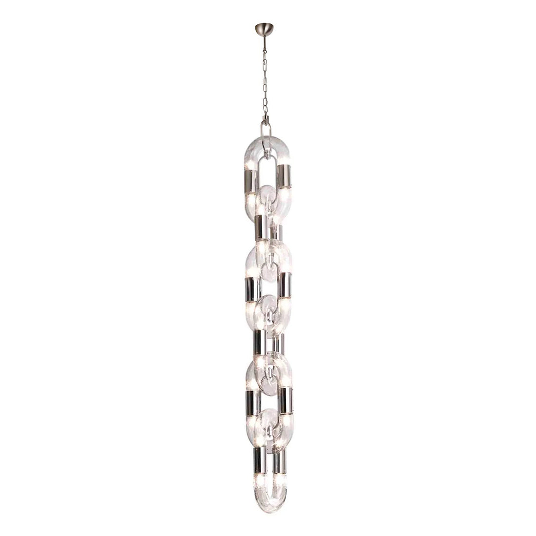Zeta Lampe Pendante Acrylique Moderne Chaîne - Neutralighting