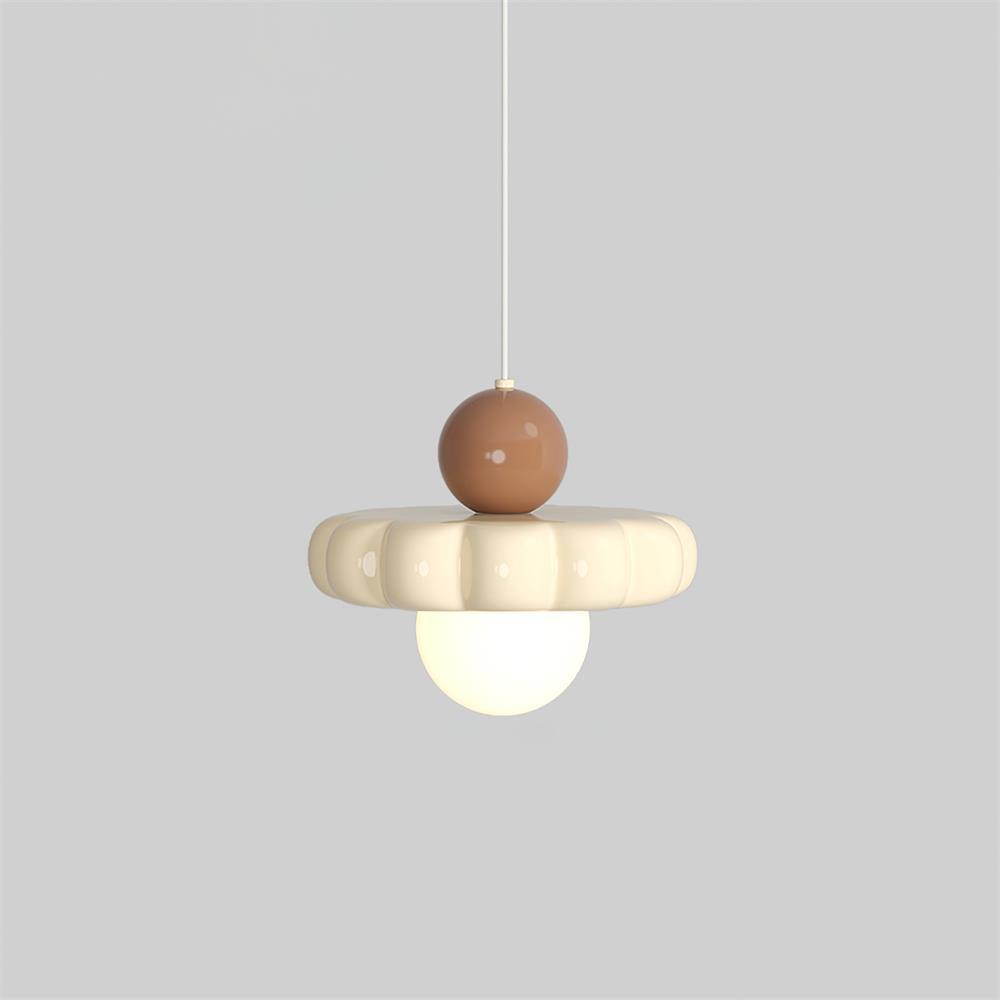 Aria Cute Cream Pendant Light - Letslighting