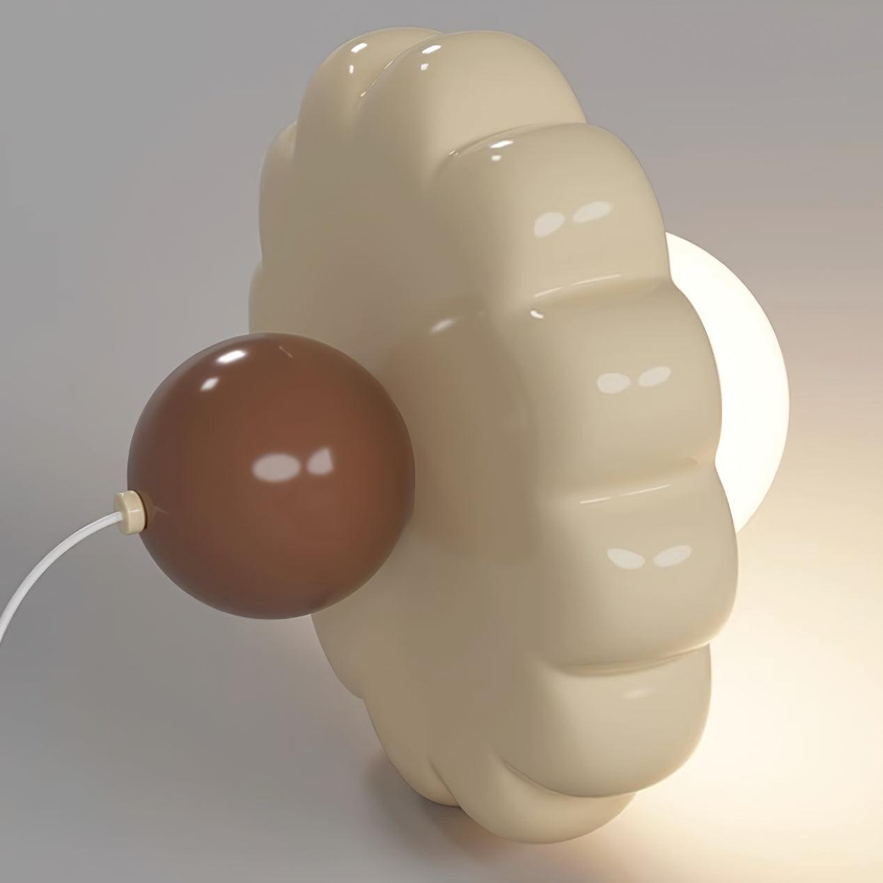 Aria Cute Cream Pendant Light - Letslighting