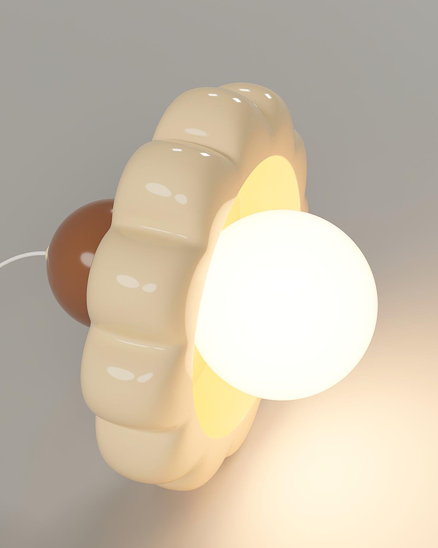 Aria Cute Cream Pendant Light - Letslighting