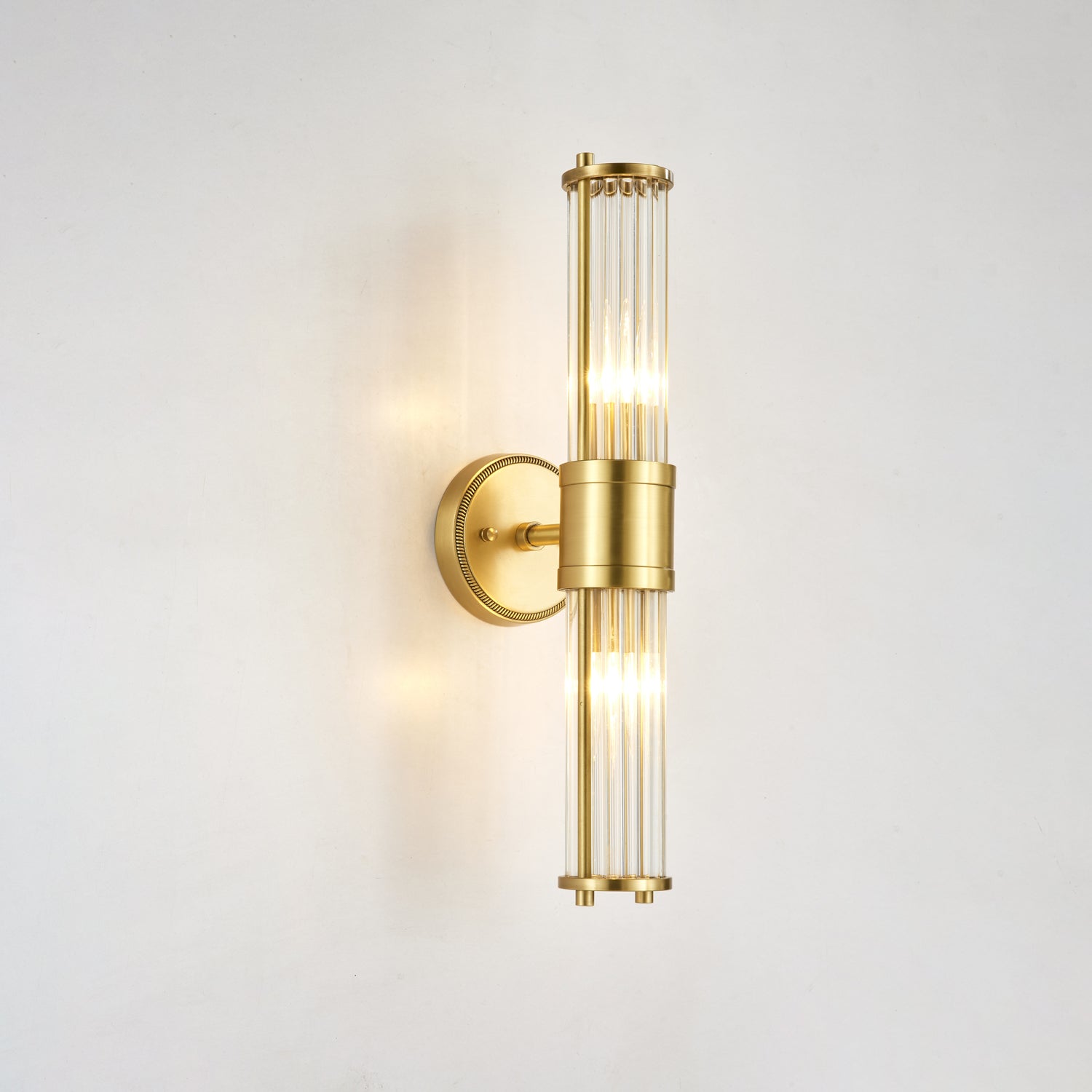 Vevenisra Applique Murale Art Nordique Cylindre Verre - Neutralighting