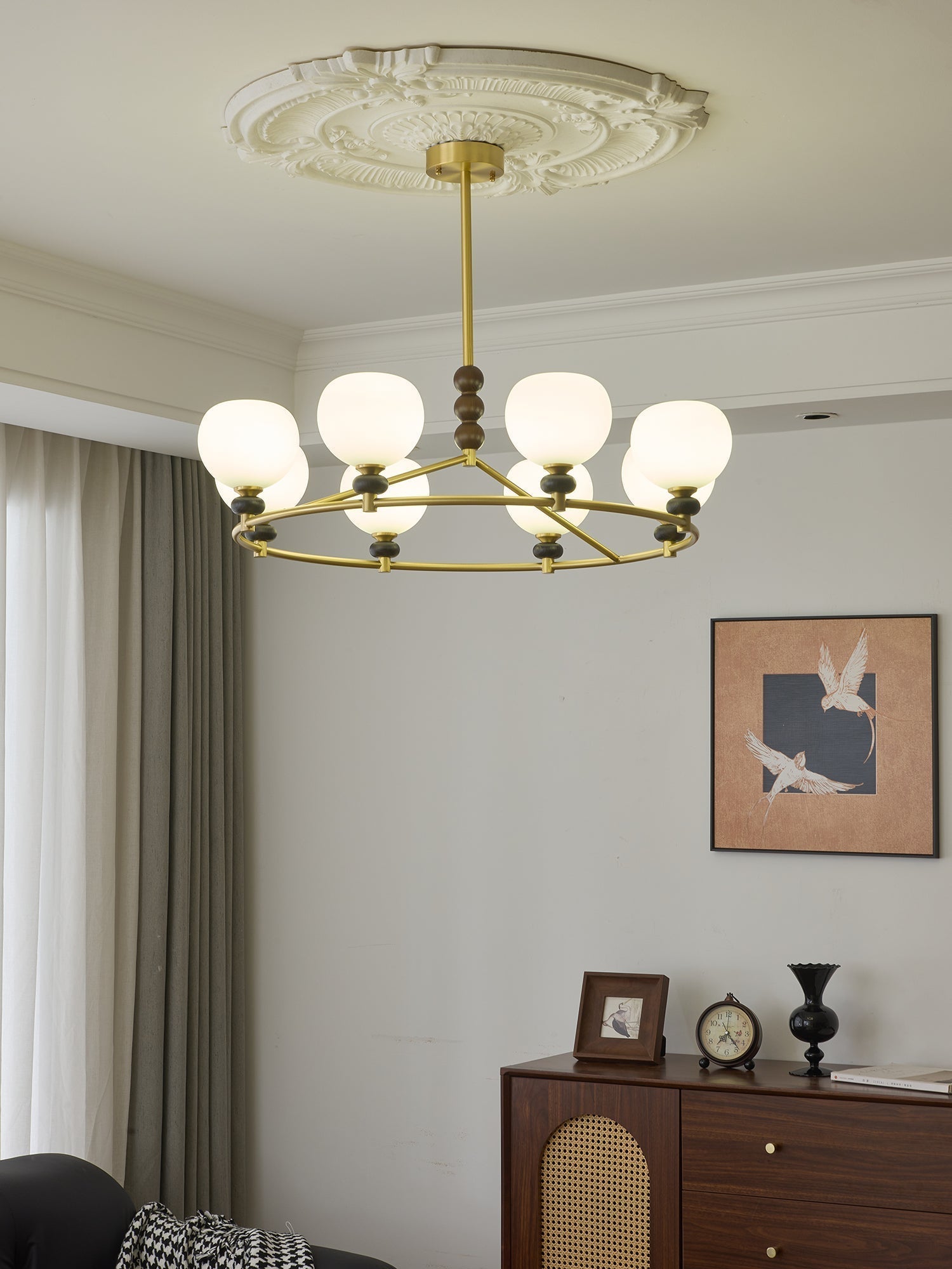 Celestique Chandelier - Blowlighting