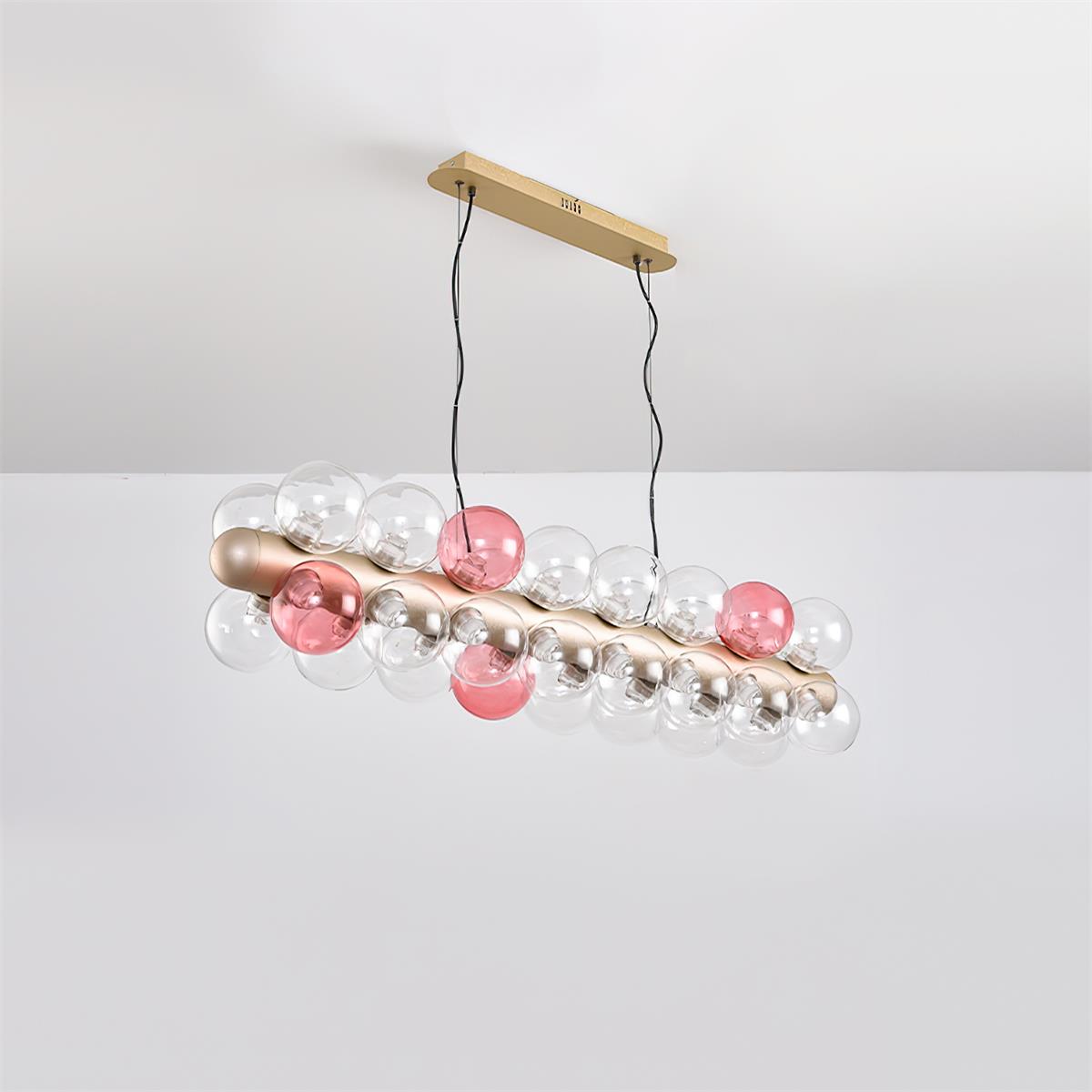Candy Lustre en métal à bulles - Neutralighting