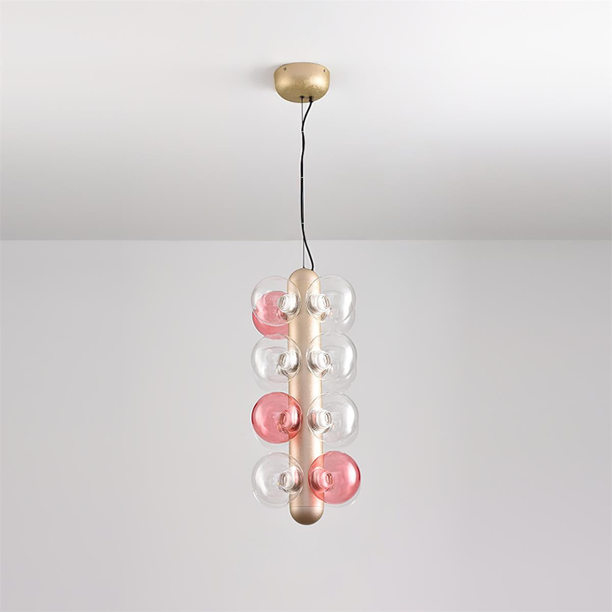 Candy Lustre en métal à bulles - Neutralighting