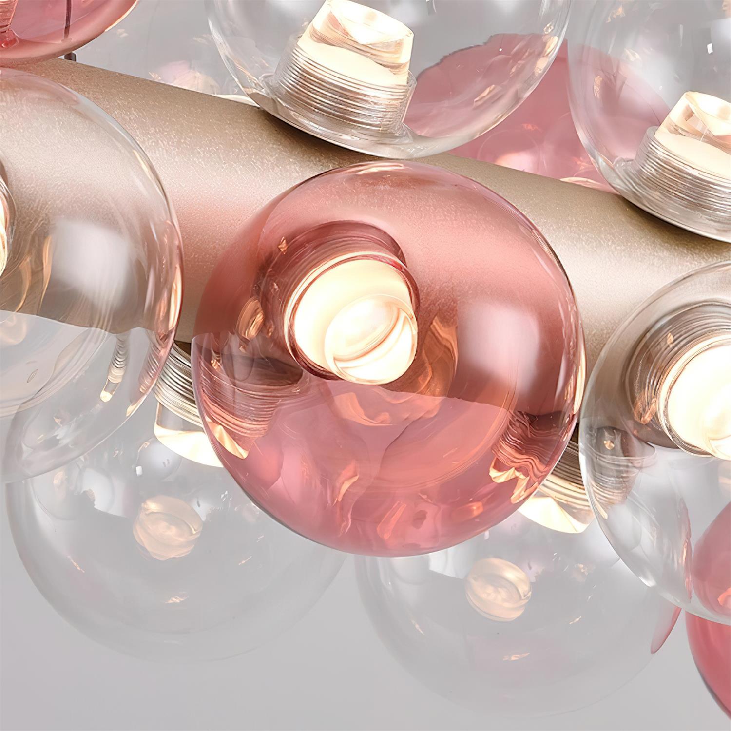 Candy Lustre en métal à bulles - Neutralighting